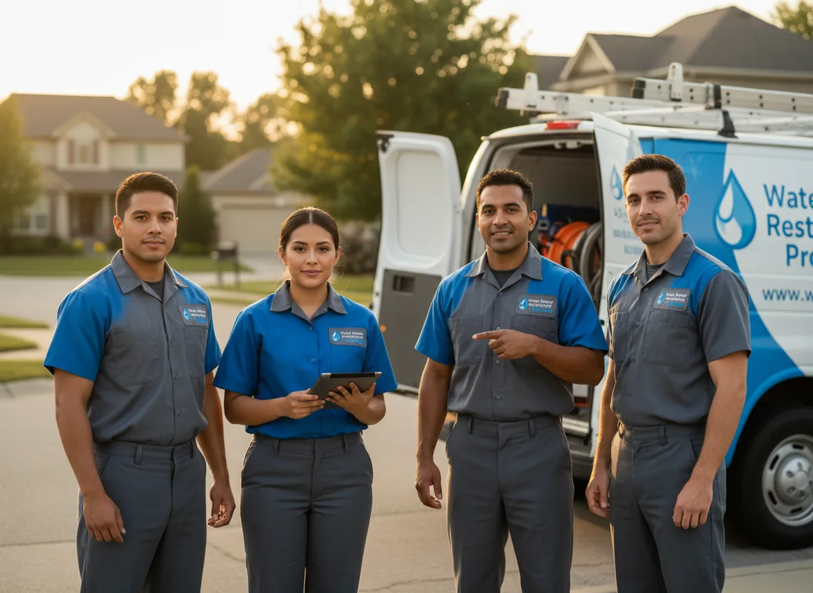 Flood Restoration company in Oregon House, CA