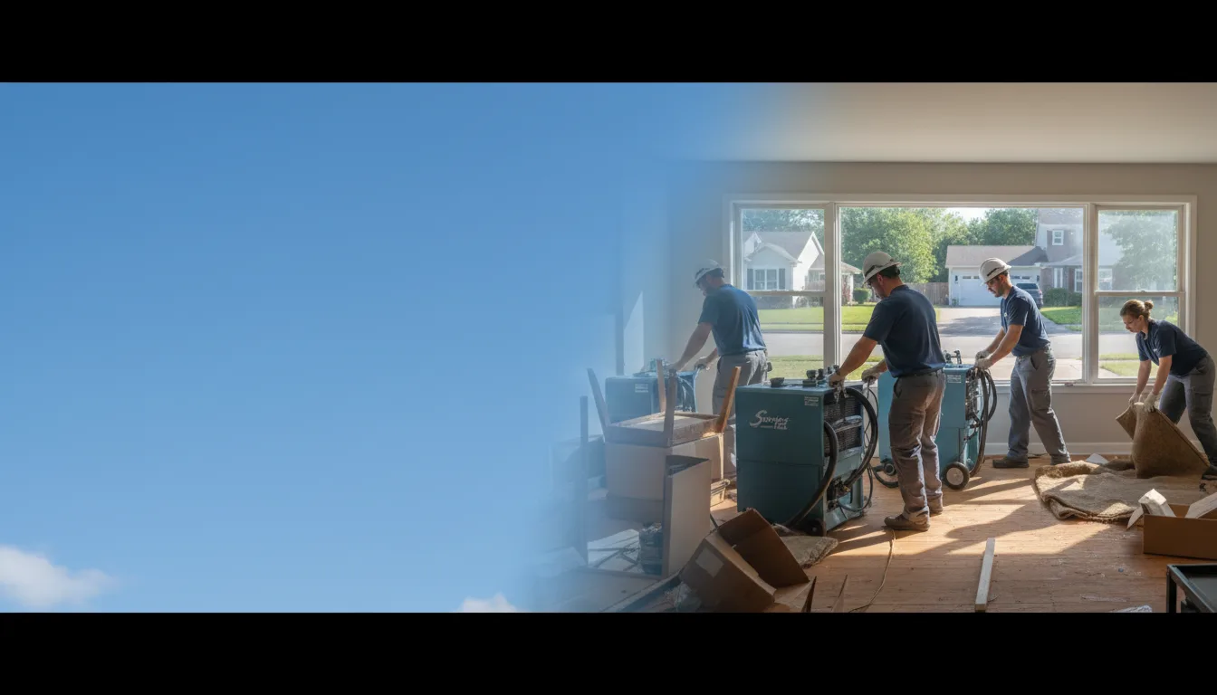 Flood Restoration in Oregon House, CA near me
